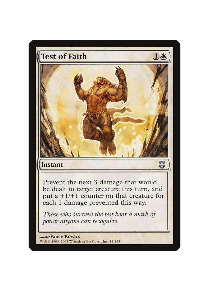 Test of Faith