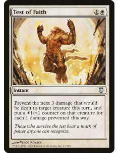 Test of Faith - Foil