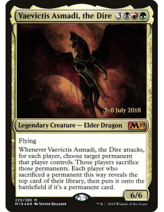Vaevictis Asmadi, the Dire - Foil