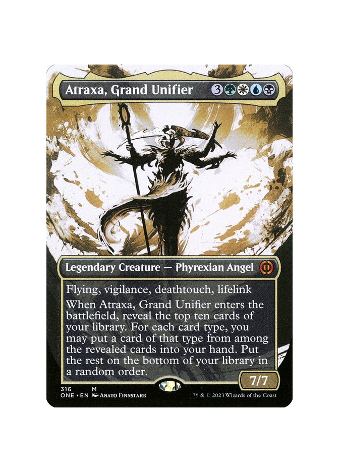 Atraxa, Grand Unifier - Foil