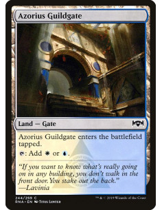 Azorius Guildgate - Foil
