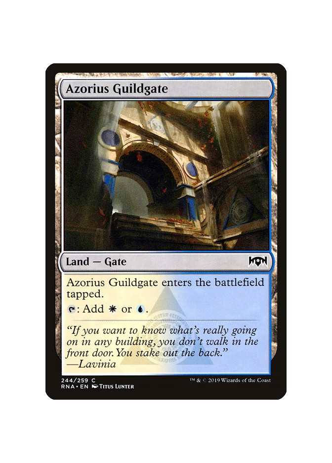 Azorius Guildgate - Foil