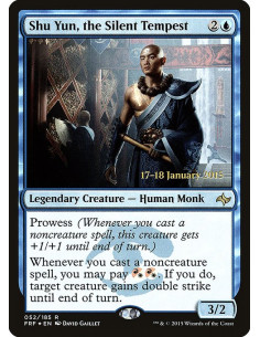 Shu Yun, the Silent Tempest - Foil