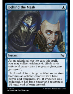 Behind the Mask - Foil
