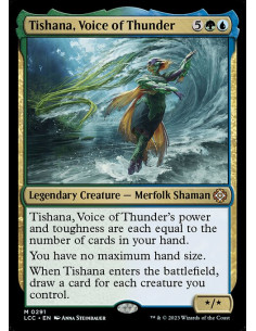 Tishana, Voice of Thunder