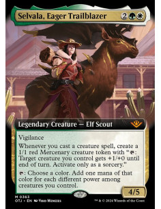 Selvala, Eager Trailblazer - Foil