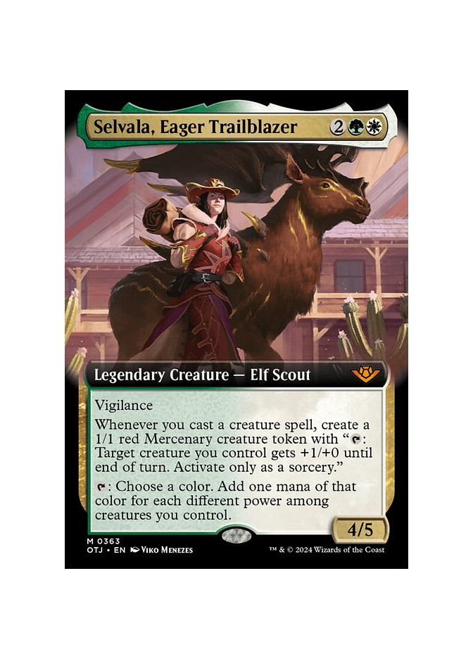 Selvala, Eager Trailblazer - Foil