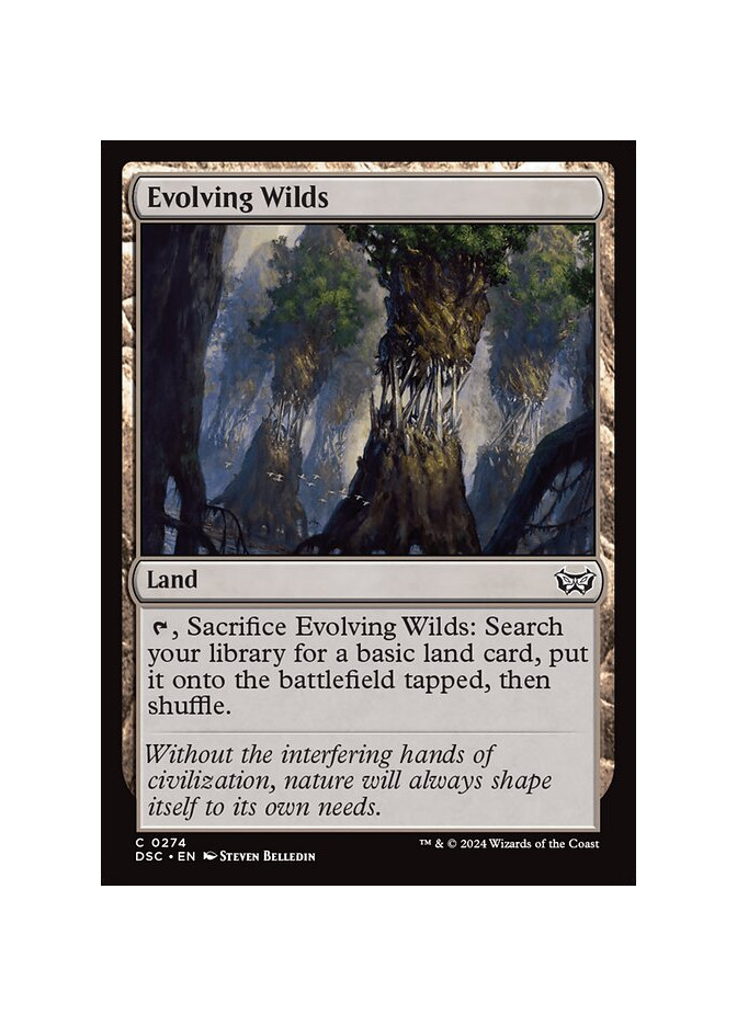 Evolving Wilds