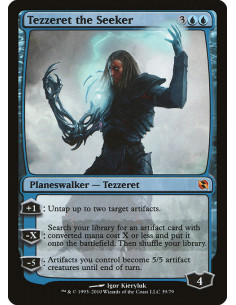 Tezzeret the Seeker - Foil