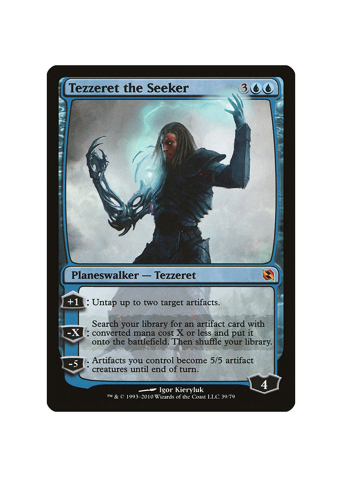 Tezzeret the Seeker - Foil