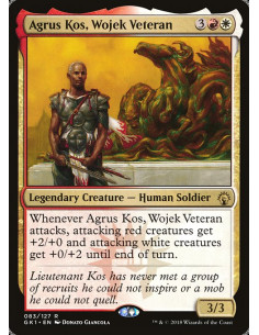 Agrus Kos, Wojek Veteran