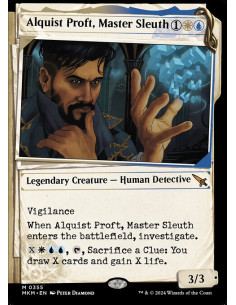 Alquist Proft, Master Sleuth
