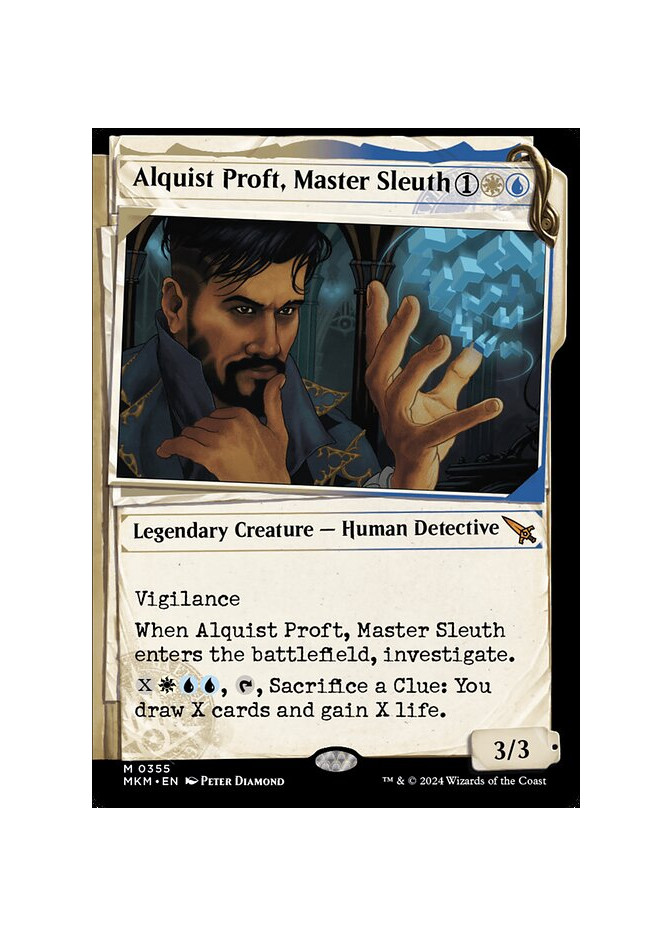 Alquist Proft, Master Sleuth - Foil