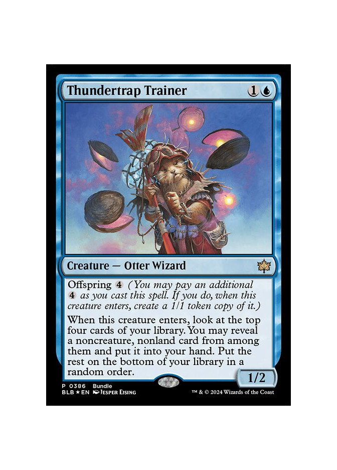 Thundertrap Trainer - Foil