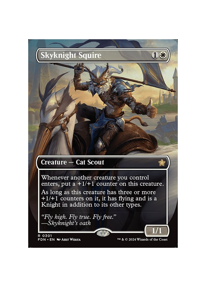 Skyknight Squire - Foil