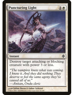 Puncturing Light - Foil