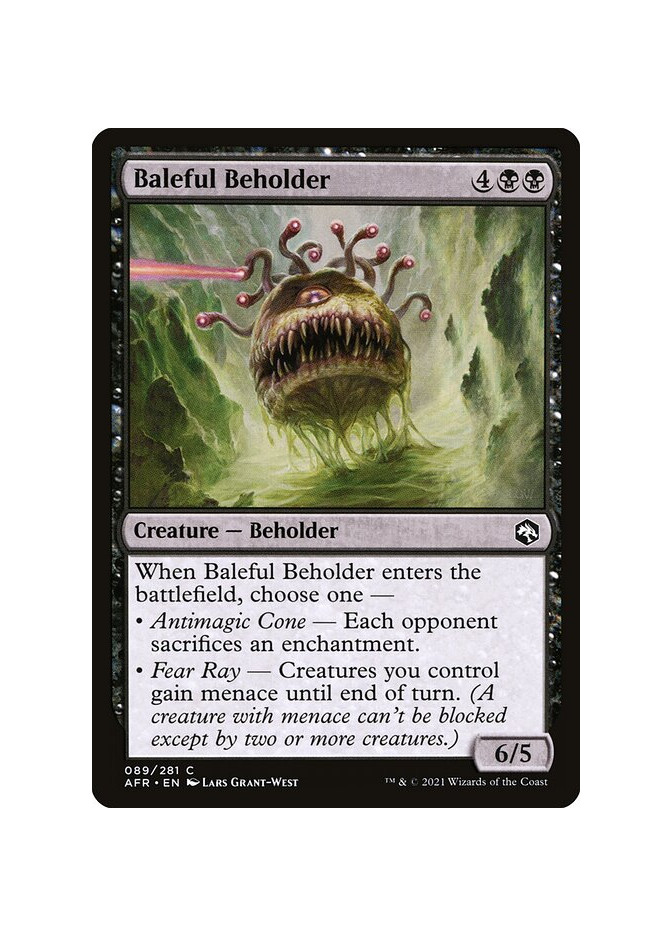 Baleful Beholder