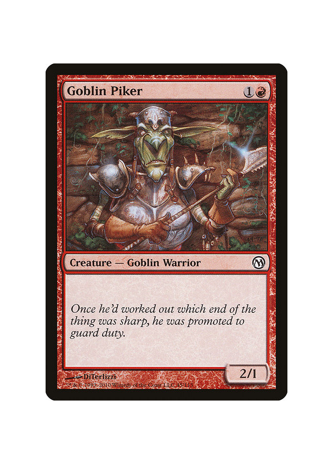 Goblin Piker