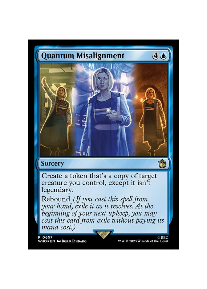 Quantum Misalignment - Foil