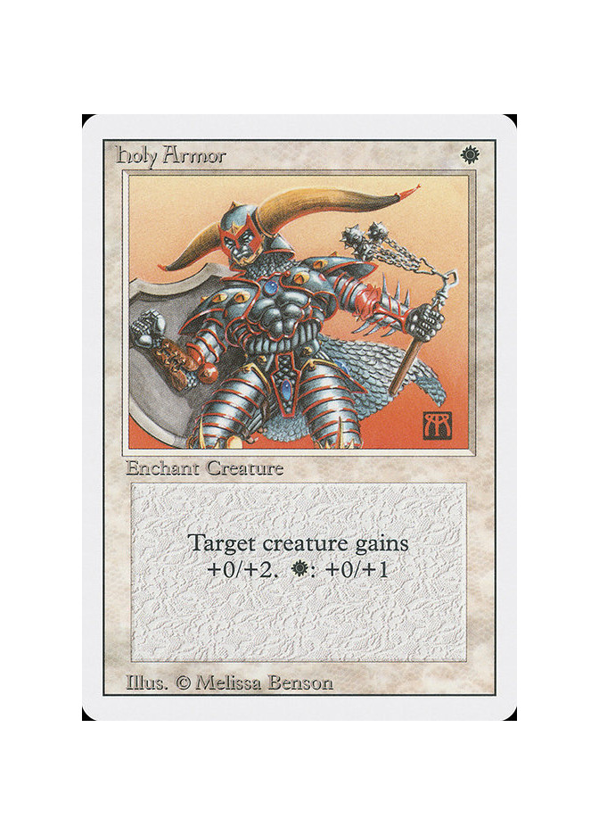 Holy Armor