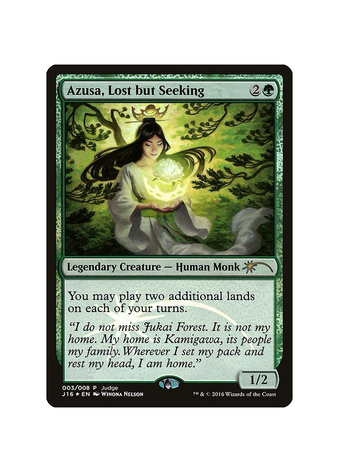 Azusa, Lost but Seeking - Foil