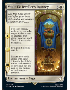 Vault 13: Dweller's Journey - Foil