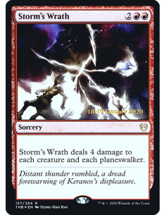 Storm's Wrath - Foil
