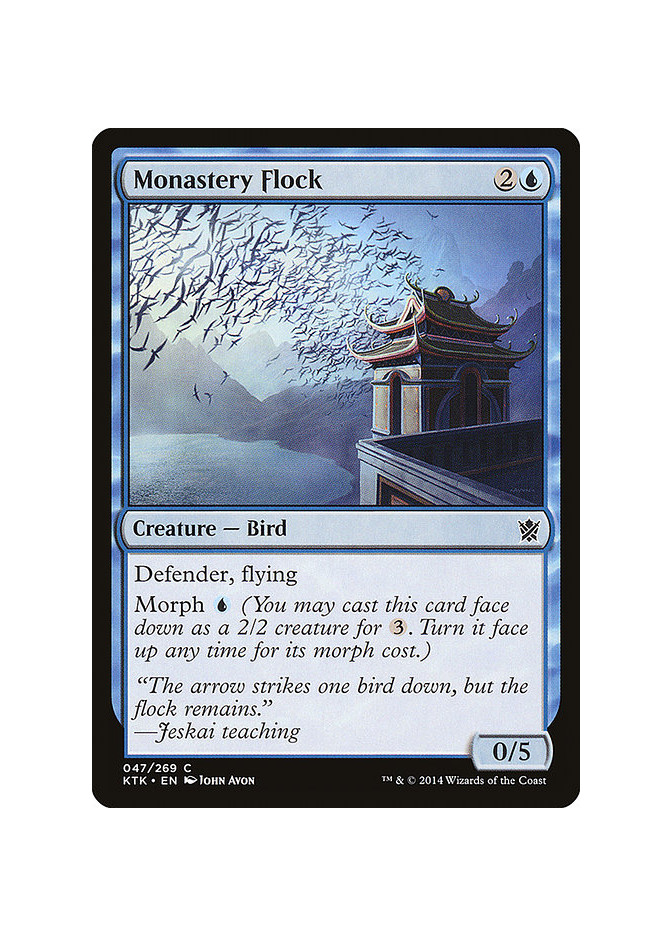 Monastery Flock - Foil