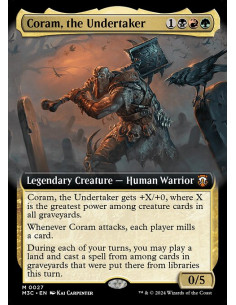Coram, the Undertaker - Foil
