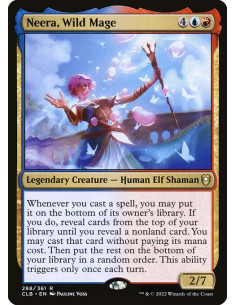 Neera, Wild Mage
