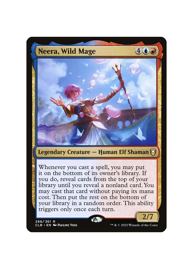 Neera, Wild Mage - Foil
