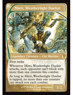 Mirri, Weatherlight Duelist - Foil