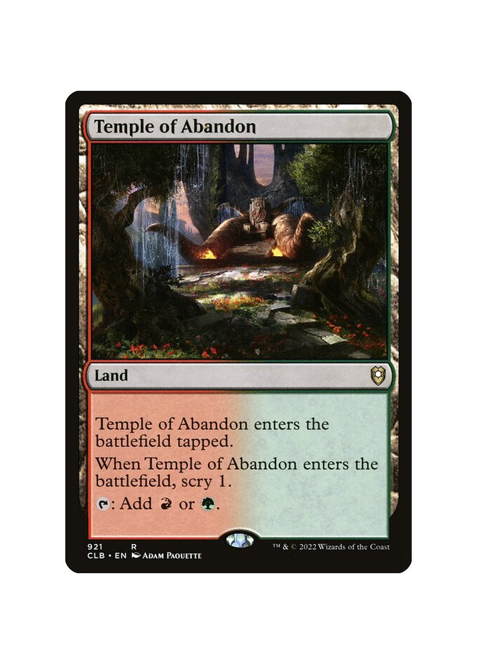 Temple of Abandon