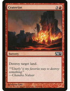 Craterize - Foil