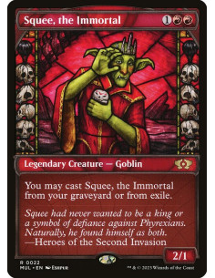 Squee, the Immortal - Foil