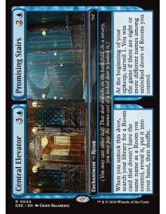 Central Elevator // Promising Stairs - Foil