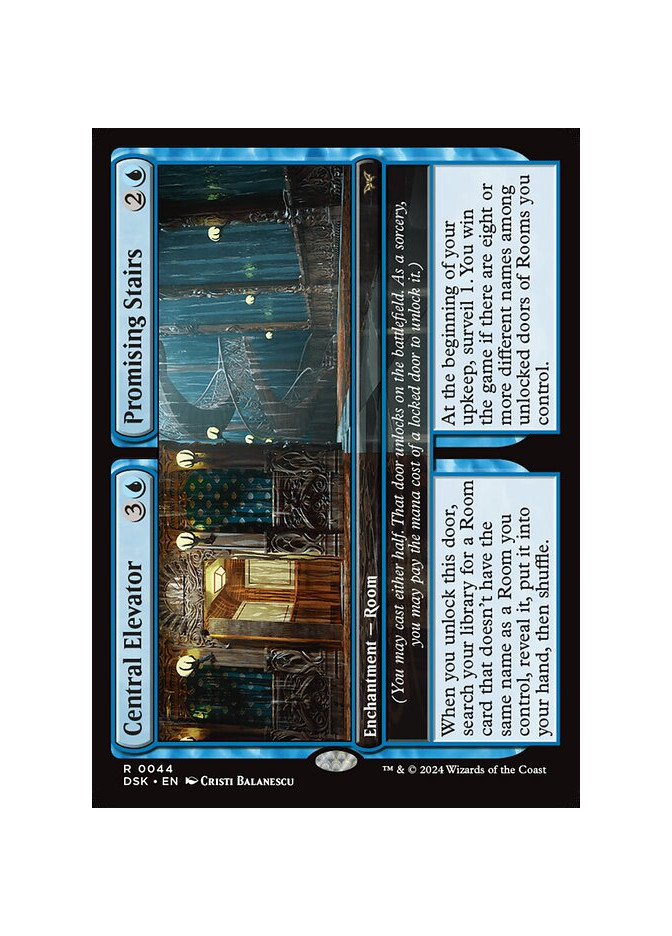 Central Elevator // Promising Stairs - Foil