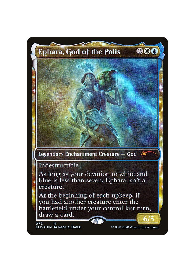 Ephara, God of the Polis - Foil