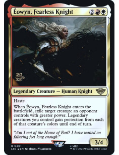 Éowyn, Fearless Knight - Foil