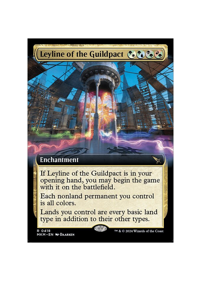 Leyline of the Guildpact - Foil