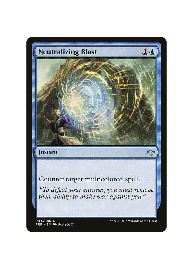 Neutralizing Blast - Foil