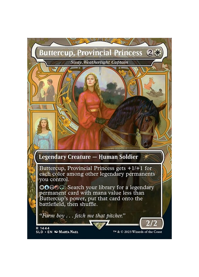 Sisay, Weatherlight Captain