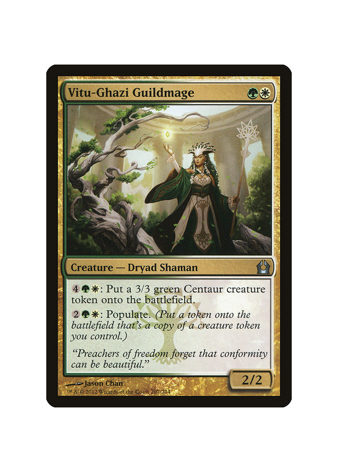 Vitu-Ghazi Guildmage