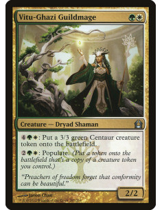 Vitu-Ghazi Guildmage - Foil