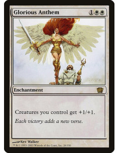 Glorious Anthem - Foil