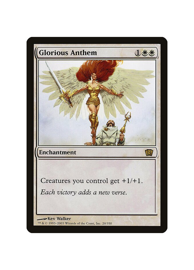 Glorious Anthem - Foil