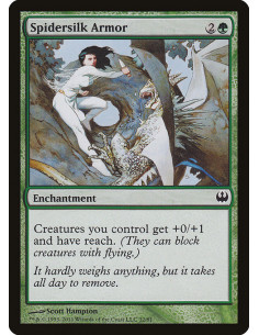 Spidersilk Armor