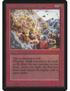 Dwarven Demolition Team