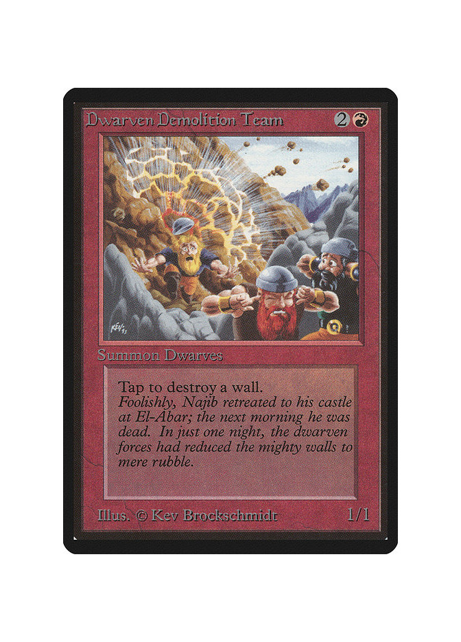 Dwarven Demolition Team