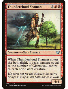 Thundercloud Shaman